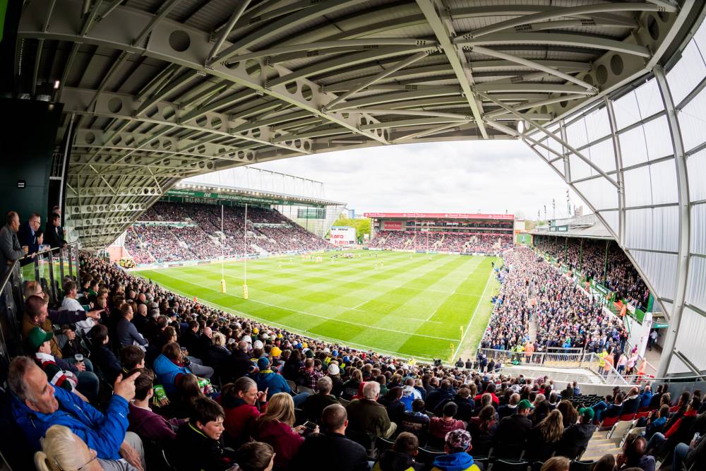 Leicester Tigers vs Northampton Saints